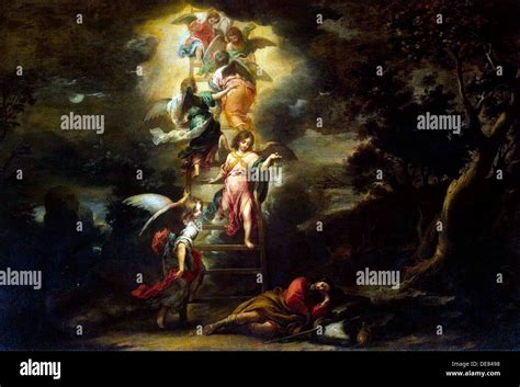 Jacob's dream painting hi-res stock photography and images - Alamy