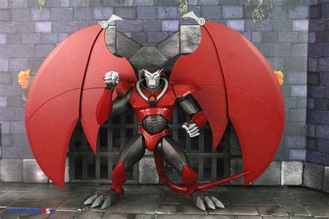 NECA Toys Disney S Gargoyles Ultimate Armored Xanatos Figure Review