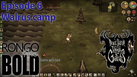 Don't Starve RoG: Wigfrid | Episode 6 | Walrus camp - YouTube