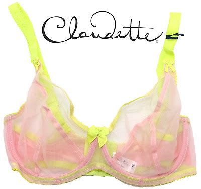 Claudette Dessous Women Underwear Sexy Intimate Lingerie Bra Peony Limeade F EBay