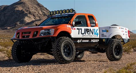 This Nissan Frontier Off Highway Racer Is Powered By A 600 Hp Z Engine Cnnislands