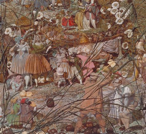 Richard Dadd Fine Art Print The Fairy Fellers Etsy Uk