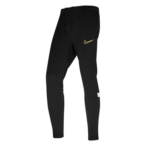 Nike Training Trousers Dri Fit Academy 21 Blackwhitesaturn Gold