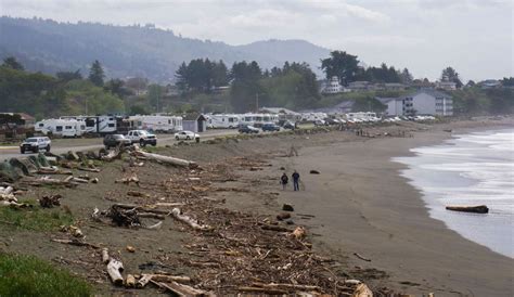 Beautiful Beachfront Rving On The Southern Oregon Coast