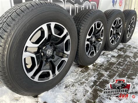 Toyota Hilux Opony Felgi Komplet 18 Bridgestone 6x139 7 Pasłęk