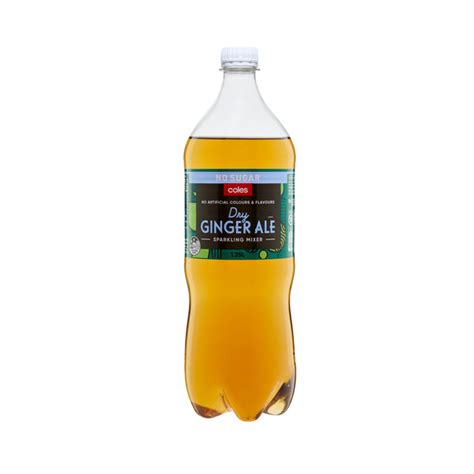 Buy Coles Mixer No Sugar Diet Dry Ginger Ale 125l Coles