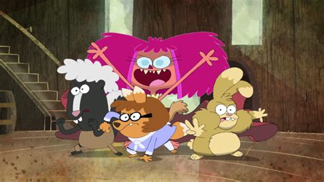 Fee's Furry Frenzied Fury | Harvey Beaks! Wiki | Fandom