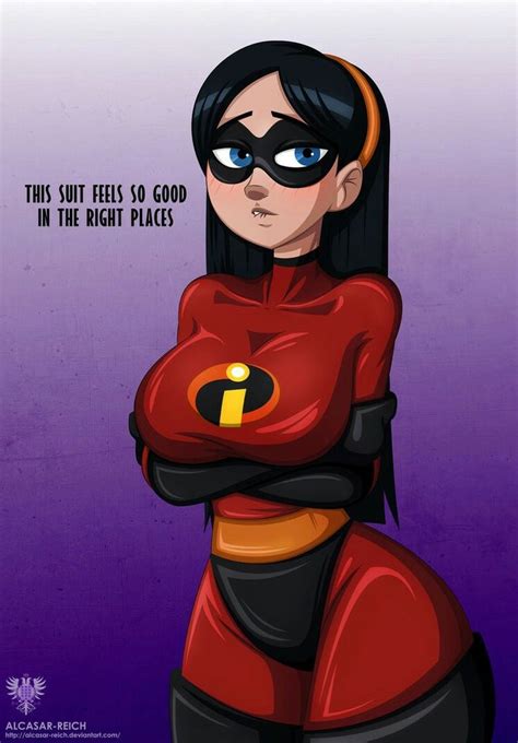 Pin De Paul En Cartoons Violet Parr Personajes Modernos De Disney