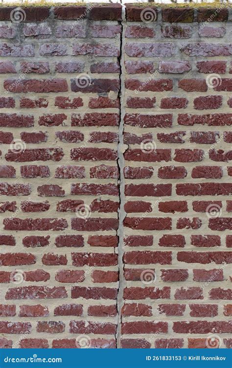 An Example of Brickwork and a Wall Joint Stock Image - Image of stone, textured: 261833153