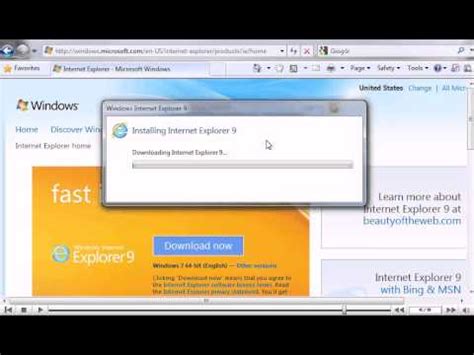 How To Install Internet Explorer Youtube