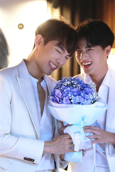 Tharn Type Gulfkanawut Mewsuppasit Mewgulf Mangu M G Waanjai Cute Gay Couples Cute