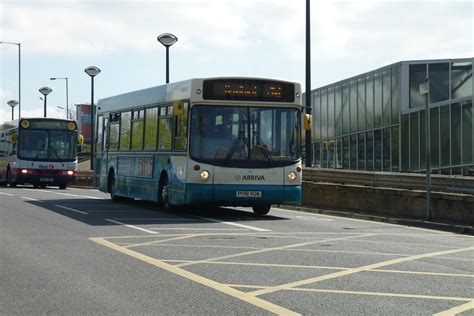 P Vua Arriva Yorkshire West Dennis Dart Slf Arriva Y Flickr