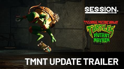 Session Skate Sim Ninja Turtles Skaten Mit