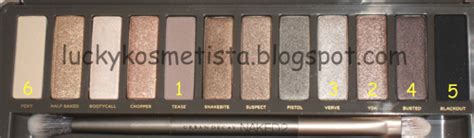 Lucky Kosmetista Romantic Eyes With NAKED