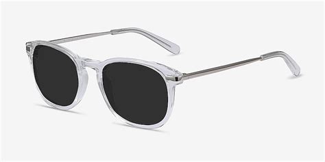 Council Oval Clear Frame Sunglasses For Men Eyebuydirect