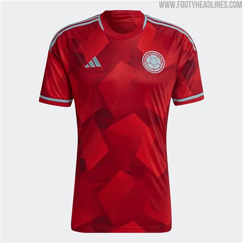 All-New Colombia Logo Revealed - Footy Headlines