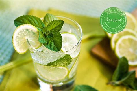 Nouvelle Recette Du Mojito Base De Vin P Tillant Sans Alcool