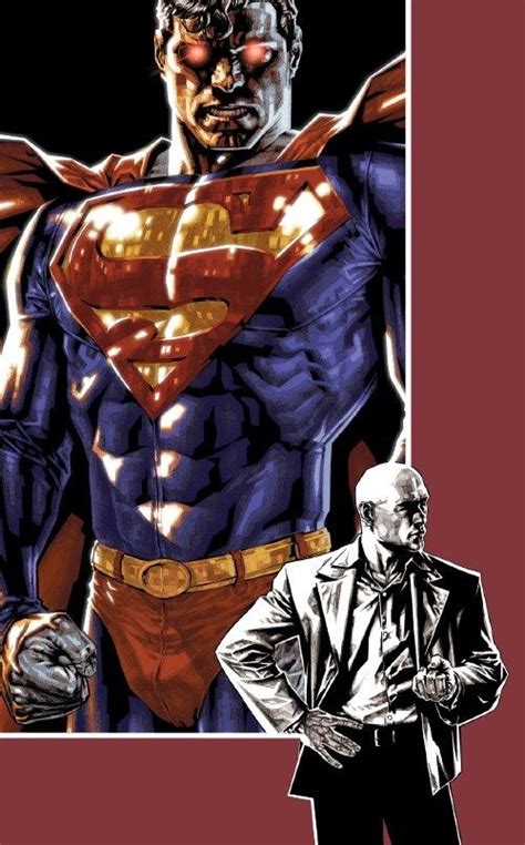 Lex Luthor By Lee Bermejo Comic Villains Batman Vs Superman Batman