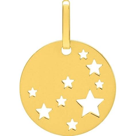 Pendentif CONSTELLATION Or Jaune 750