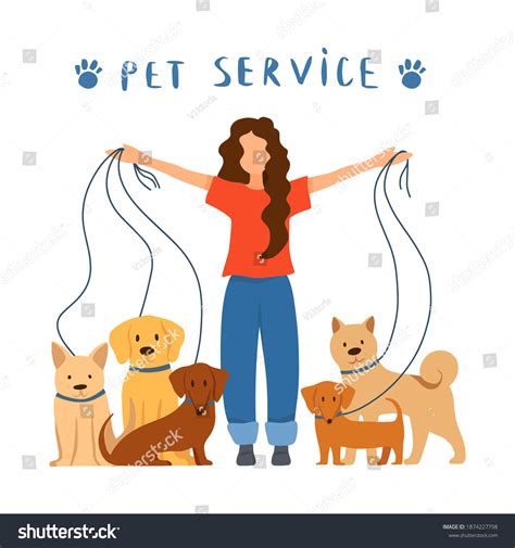 3548 Dog Walker Illustration Images Stock Photos And Vectors Shutterstock