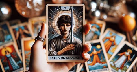 Sota De Espadas En El Tarot Significado Y Simbolismo