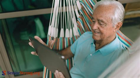 entertain  elderly person  home senior strong
