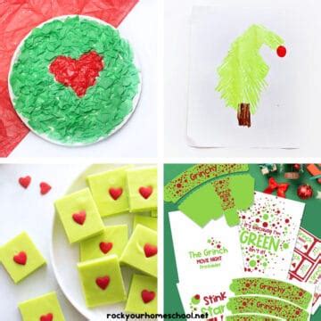 Grinch Activities: 15 Easy Ideas for Fantastic Holiday Fun- Rock Your ...