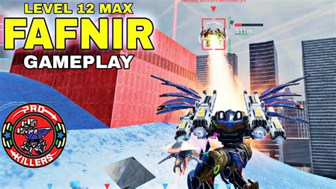 War Robots Fafnir Gameplay Pro Killers Youtube