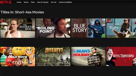 If you prefer short films, Netflix now has the perfect category for you ...