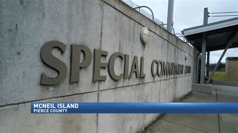 Sex Offenders Say Mcneil Island Water Makes Them Sick