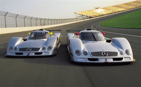 The Story of the Mercedes-Benz CLR, the Silver Arrow That Took Flight ...