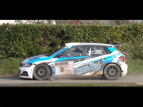 Rallye De La C Te Fleurie Youtube