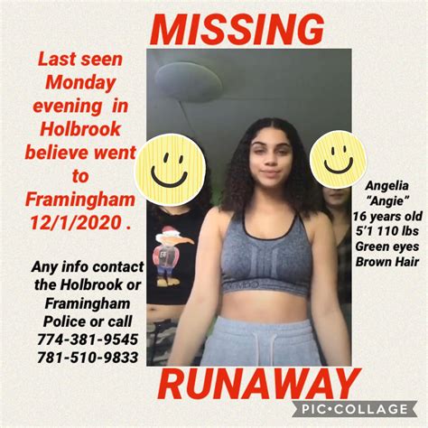 UPDATE: Missing Teen, 16, Found Safe in Framingham - Framingham Source