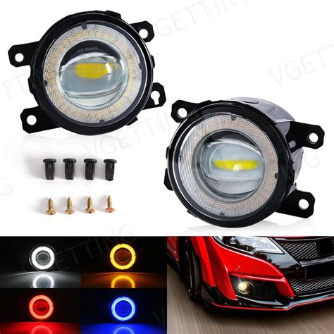 Phare Antibrouillard Angel Eye Pour Ford Focus Ktfi C Explorer C Max