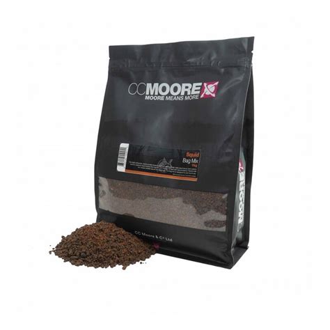 CC Moore Squid Bag Mix 1kg MUR TACKLE SHOP