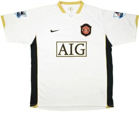 Manchester United 2006 07 Kits