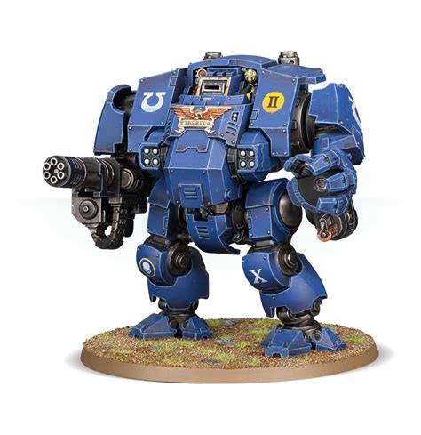 Вархаммер 40000 космодесант дредноут-искупитель примарис (warhammer ...