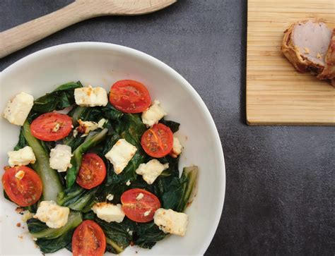 Berbackener Mangold Mit Feta Und Tomaten Matt Kocht