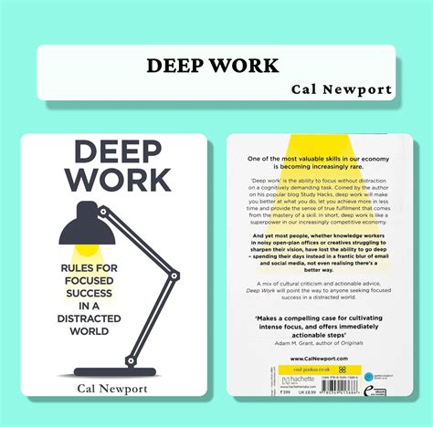 10 Best Quotes from Deep Work by Cal Newport - LibraryBrains