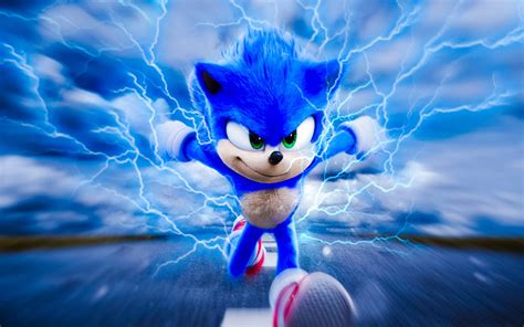 Download Animated Cartoon Sonic Wallpaper | Wallpapers.com 