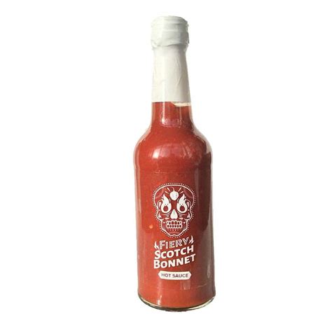 Fiery Scotch Bonnet Hot Sauce Ml Restoration Yard
