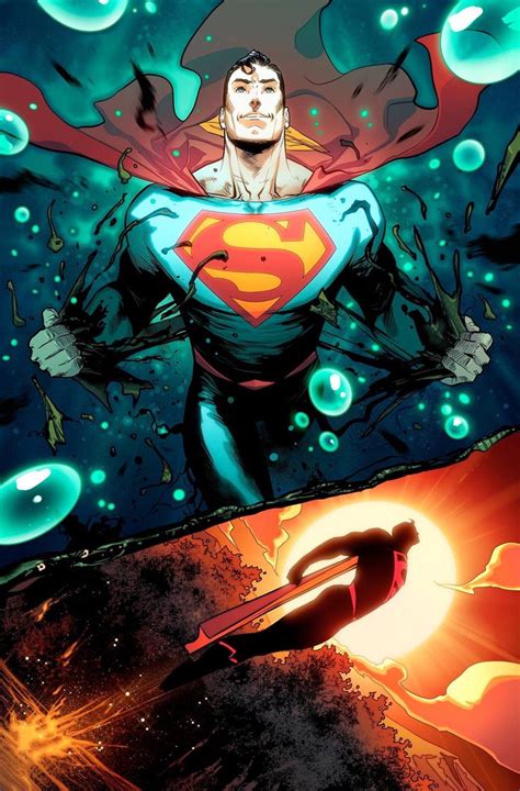 Twitter | Superman comic, Superman artwork, Superman art