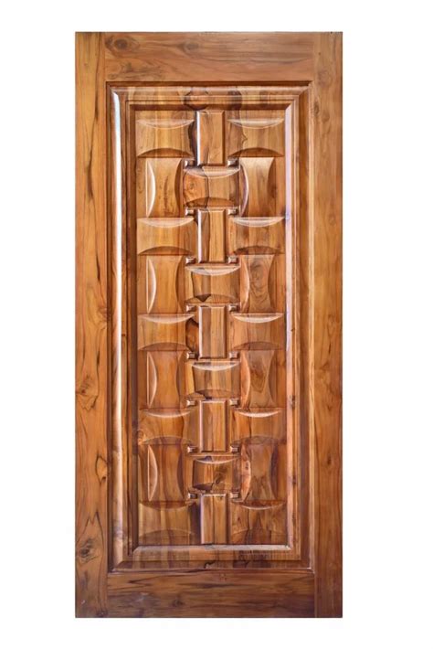 Interior 30 Mm Teak Wood Membrane Flush Door At Rs 250 Sq Ft In