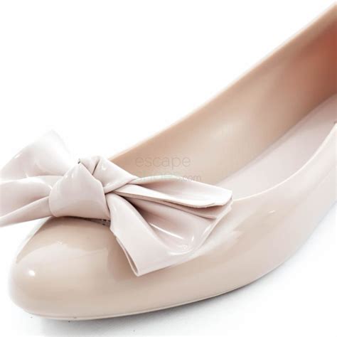 Flat Shoes MELISSA Doll II Nude Pink MW A