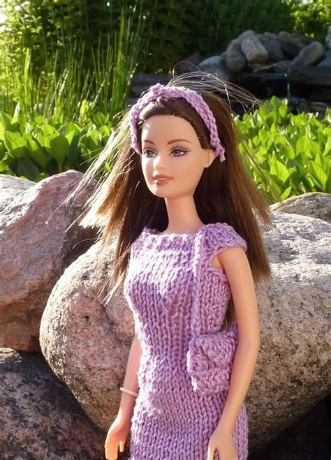 Free Knitting Patterns For Barbie Dolls