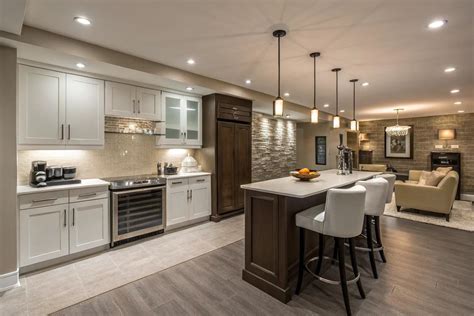 18+ Inspiring Basement Kitchen Ideas to Transform Your Space