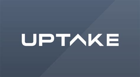 uptake enter customer code