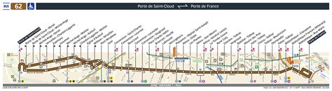 Bus Line 62 Map Stops And Real Time Schedules Bonjour Ratp