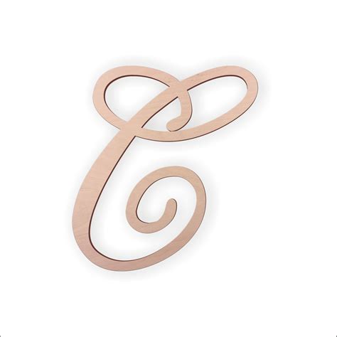 cursive letter