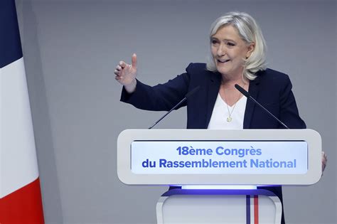 Marine Le Pens French Right Wing Party Hands Leadership To Jordan Bardella